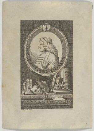 Bildnis des Henry Fielding