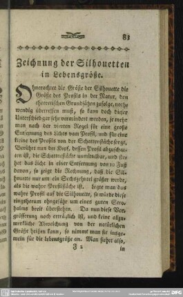 Zeichnungen der Silhouetten in Lebensgröße