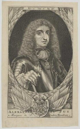 Bildnis des Alexandre Du Puy de St. André Montbrun