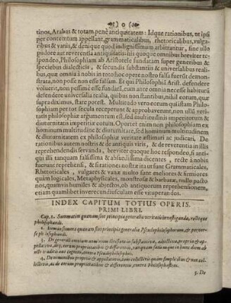 Index Capitum Totius Operis.