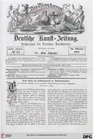 Nr. 44 (29. Oktober 1865)