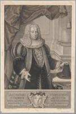 Jacob Christoph Stromer, Ratsherr, Landpfleger und Findelpfleger, Familiensenior; geb. 16. August 1686; gest. 2. November 1736