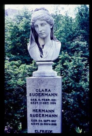 Grab H. Sudermann 7.6.65.