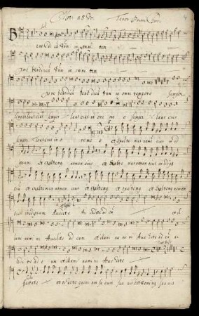 Tenor Primi Chori