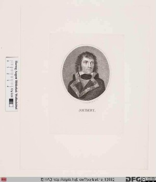 Bildnis Barthélemy-Catherine Joubert