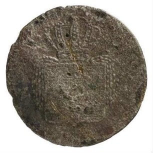 Münze, Grote, 1817 n. Chr.