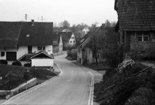 Freiburg, Waltershofen: Dorfstraße