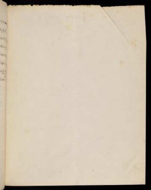 Empty folio