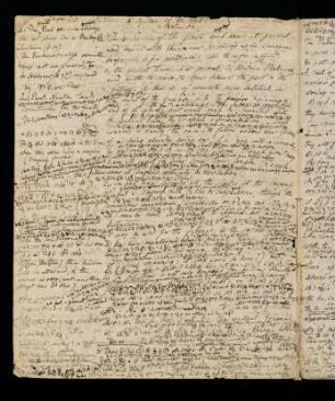 29v-35v, [Draft of Gundert's "Grammar of Malayalam"] II. Syntax of the verb (§§45-52)