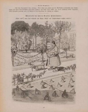 "Phantasie des Herrn Rentier Hinterhuber"