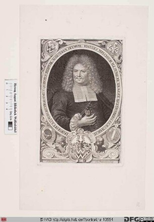 Bildnis Johann Melchior Ilsung