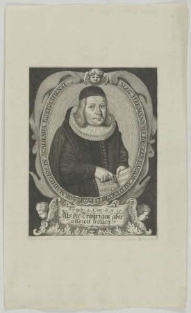 Bildnis des Hermannus Becker