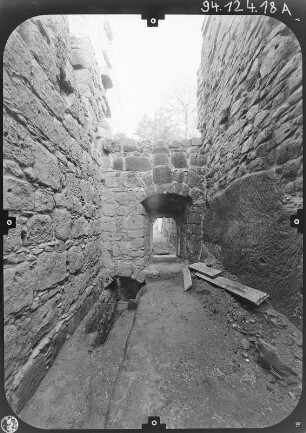 Klosterruine, Kaiserhaus Nord-Wand