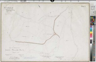 Wennigloh (Arnsberg), Separation Wennigloh, Bl. 2 Brouillonkarte