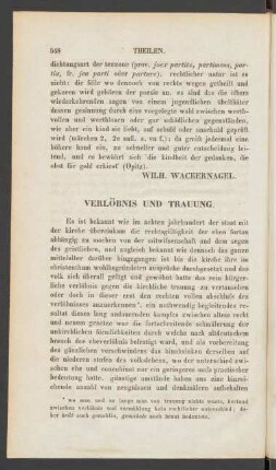Verlöbnis Und Trauung.