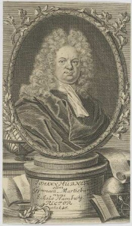 Bildnis des Johann Hübner