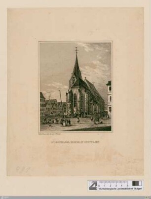 St. Leonhardskirche in Stuttgart