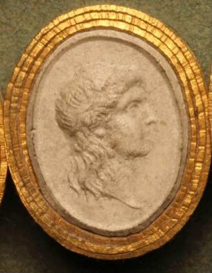 Profilkopf des Theseus (Daktyliothek, Zweites Historisches Tausend)