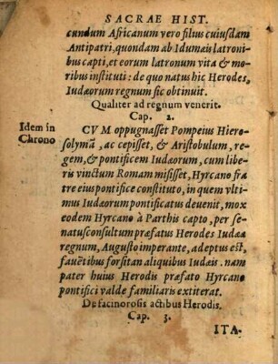 D. Haymonis Halberstattensis historiae sacrae epitome sive de Christianarum rerum memoria libri decem