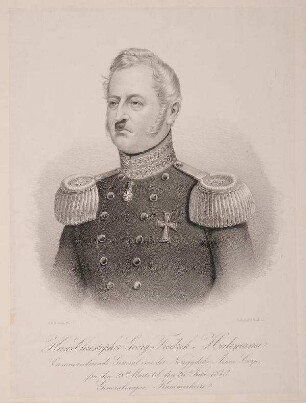 Bildnis von Hans Hedemann (1792-1859)