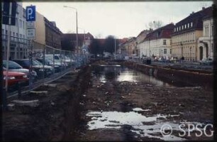 Potsdam, ehemaliger Kanal.