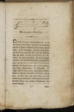 Vierzigstes Capitel.