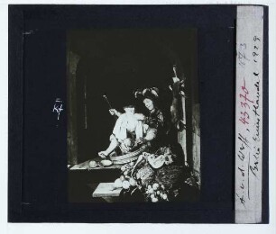 Werff, Junges Paar und Stilleben (Privatsammlung)