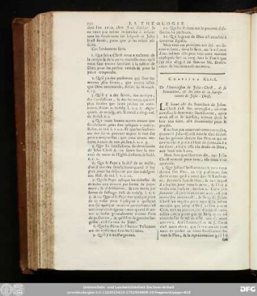 Chapitre XLIII. De l'Intercession de Jesus-Christ, de sa bénediction, & des efets de la Sacrificature de Jesus-Christ.