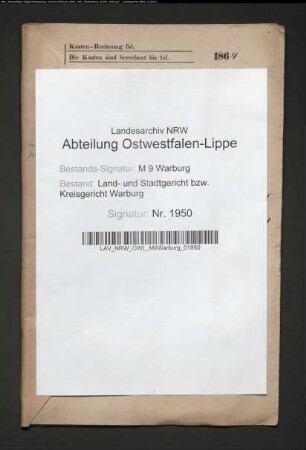 Erblasser: Sieler, Marianne , geb. Ahlemann: