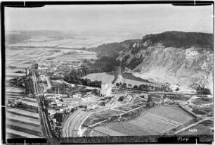 Niedersachswerfen, Gesamtblick, Fliegeraufnahme