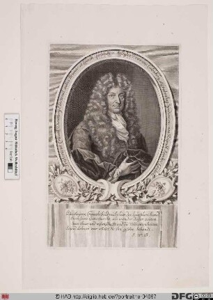 Bildnis Johann Friedrich Crauel