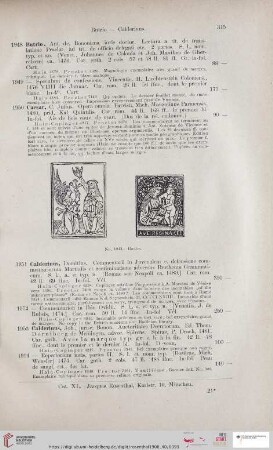 [Caesar - Cyprianus] (Nr. 1950 - 2102)