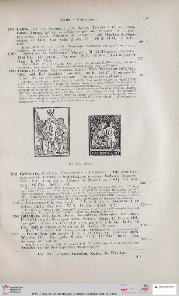 [Caesar - Cyprianus] (Nr. 1950 - 2102)
