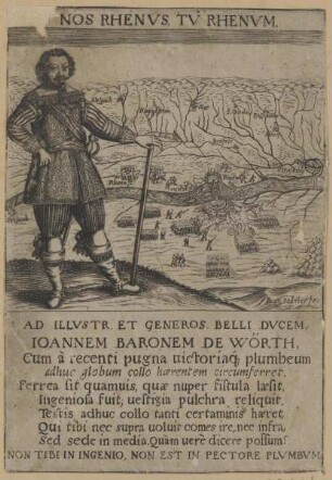 Bildnis des Ioannes Baron de Wörth