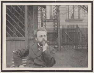 Porträtfoto von Max Spohr