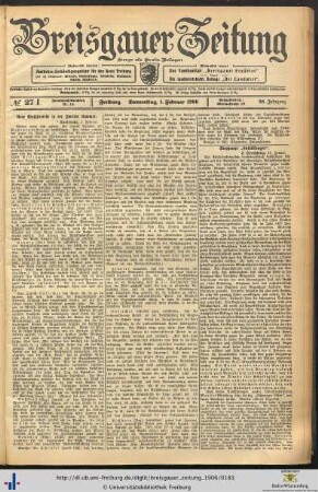 Nr. 27-50 (Februar 1906)