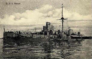 Kriegsmarine - SMS "Baden", Panzerkorvette