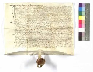 Georg Sigmund von Adelsheim zu Wachbach für seinen Untertanen Oswald Siylayer, Fluchtversuch nach Schulden; Siegel: Sigmund von Adelsheim.