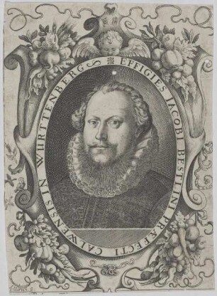 Bildnis des Iacobus Bestlinus