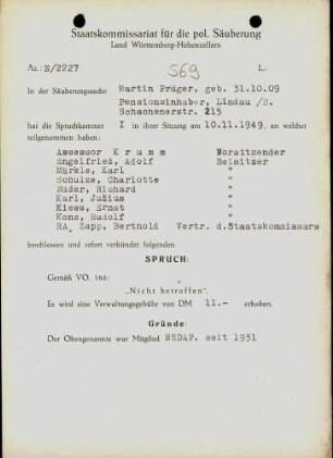 Präger, Martin