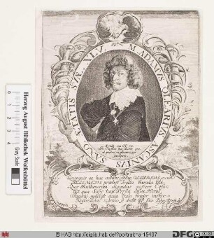 Bildnis Adam Olearius (eig. Oehlschlegel)