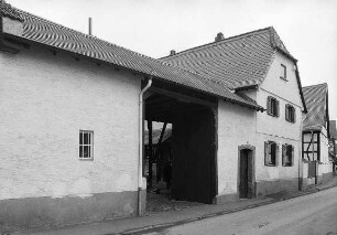 Hofanlage; Oberursel, Lange Straße 89