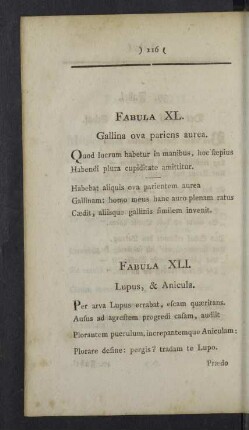 Fabula XLI. - L.