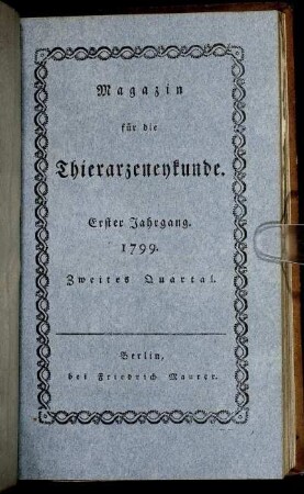 Zweites Quartal.
