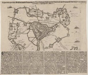 Wahrer und eigentlicher Abriß/ der starcken Belaegerung/ der Stadt Hertzogen Busch/ von dem Durchleuchtigen Printzen von Oranien Friderich Henrichen/ von Nassaw/ ec. angefangen den 1. Maij 1629.