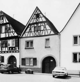 Zwingenberg, Marktplatz 3