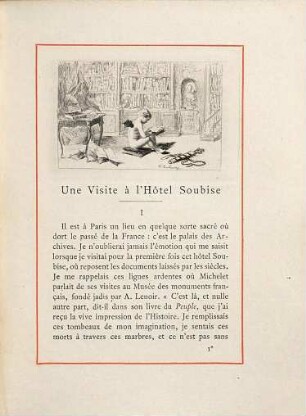 Un enlèvement au XVIIIe siècle : Documents tirés des Archives nationales