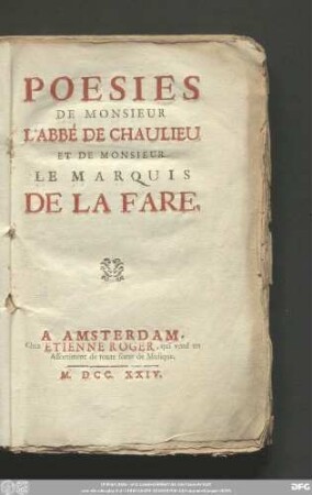 Poesies