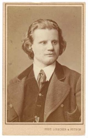 Fotografie von Heinrich de Ahna (1835-1892)