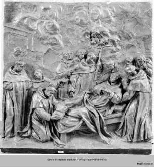 Tod des heiligen Ambrogio Sansedoni - Morte del Beato Ambrogio Sansedoni
